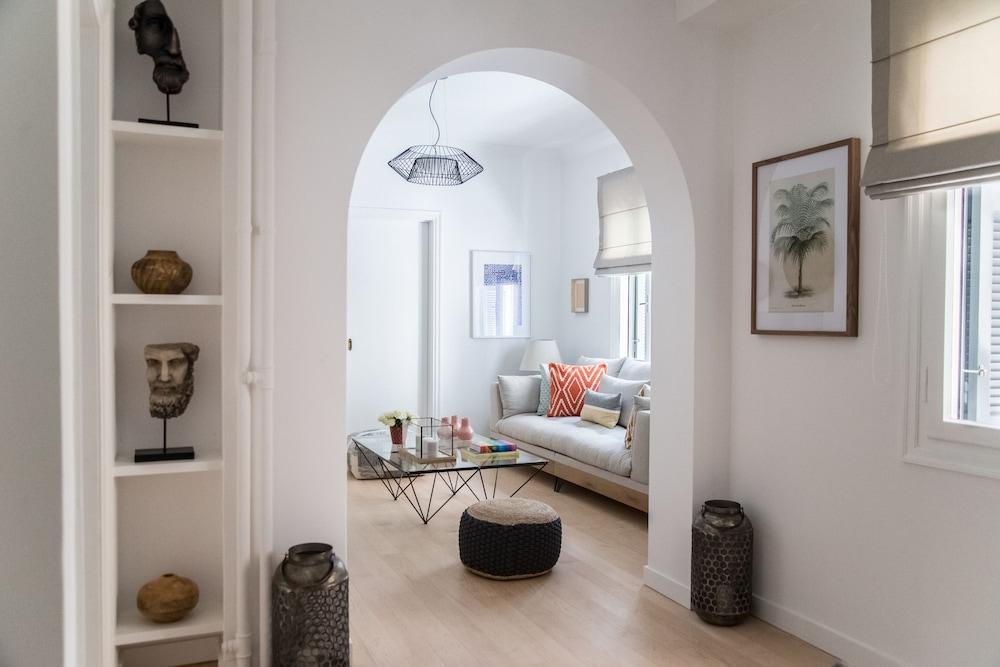 Virtue By Stylish Stays Athene Buitenkant foto
