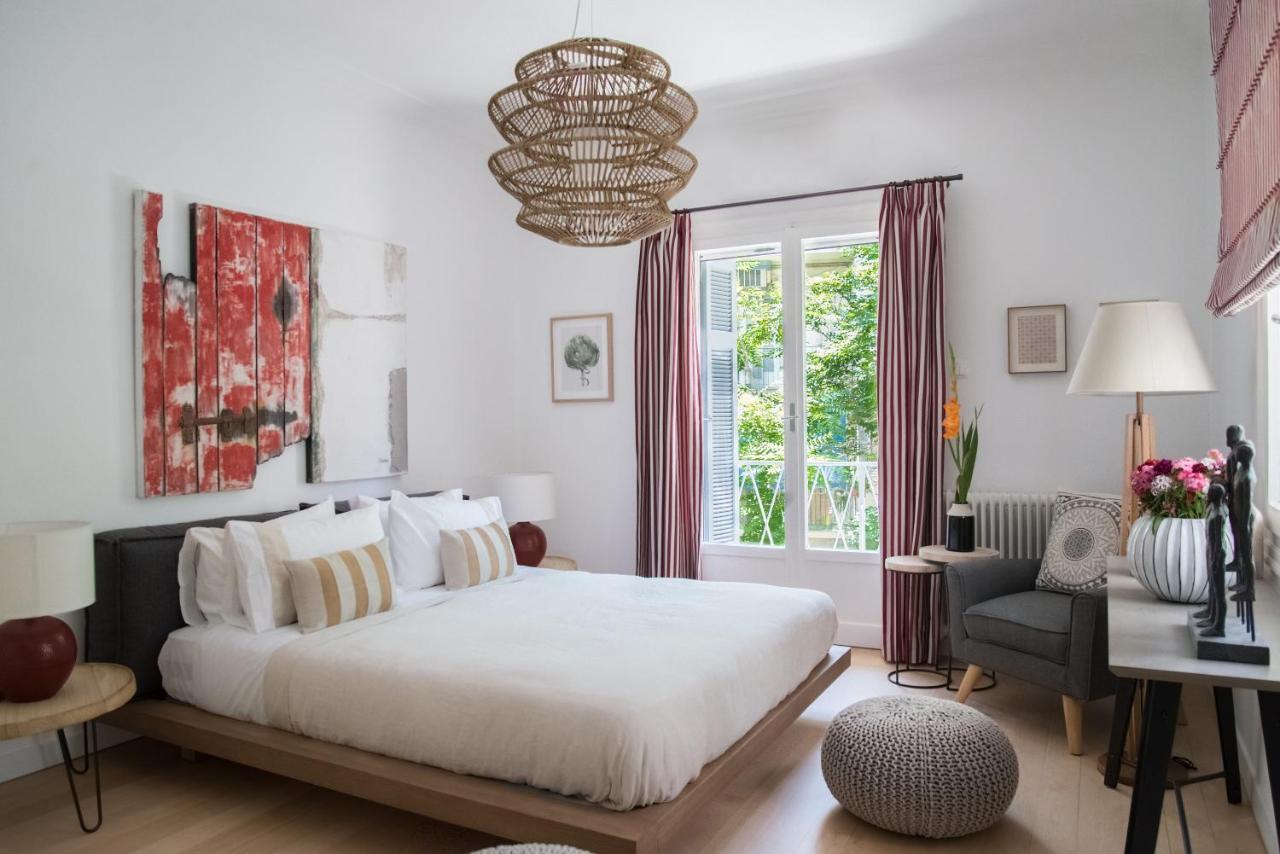 Virtue By Stylish Stays Athene Buitenkant foto
