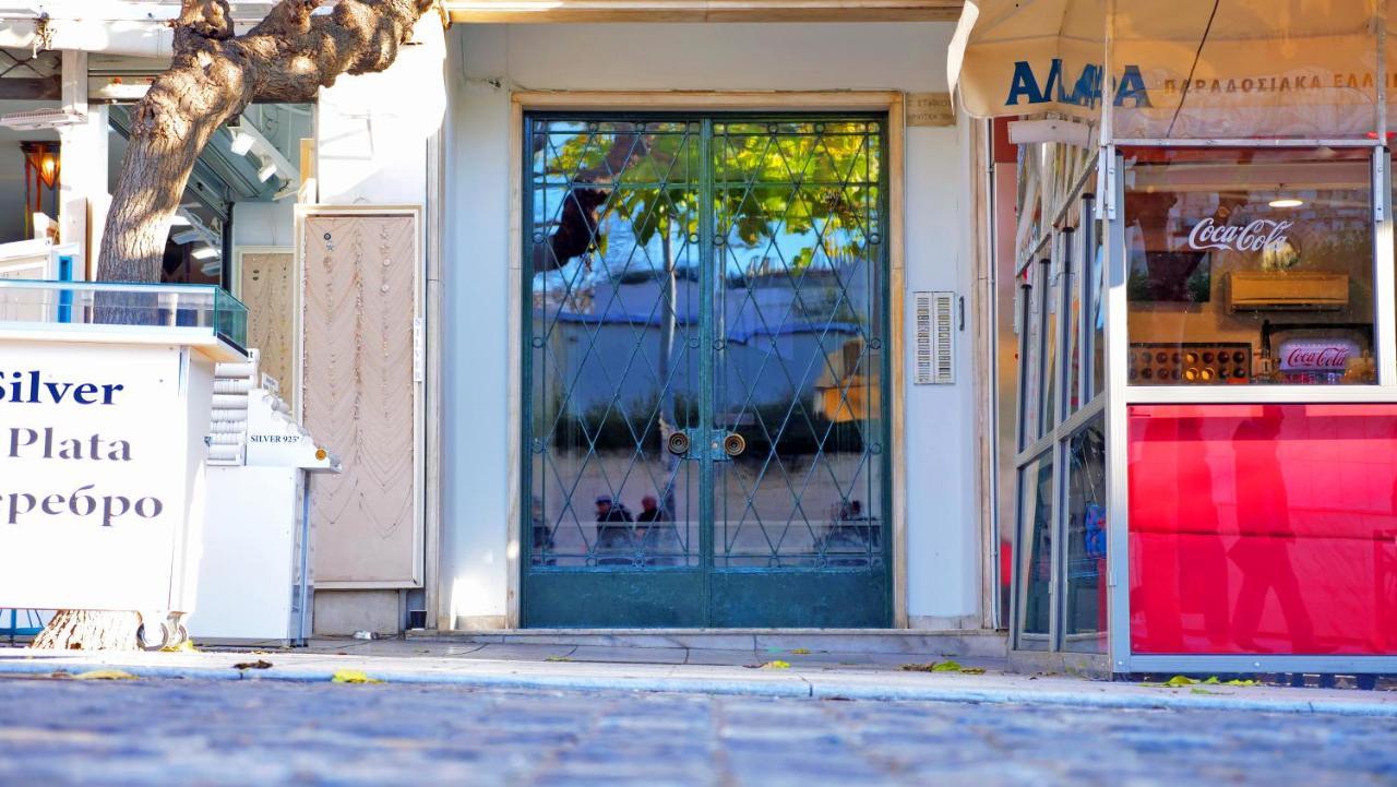 Virtue By Stylish Stays Athene Buitenkant foto