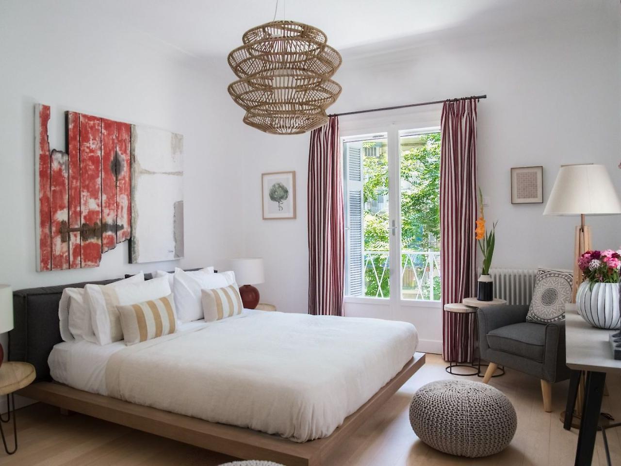 Virtue By Stylish Stays Athene Buitenkant foto